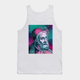 Al Tabari Portrait | Al Tabari Artwork 4 Tank Top